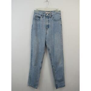 Guess Jeans Size 30 George Marciano Straight Leg Light Wash Jeans Denim 90s